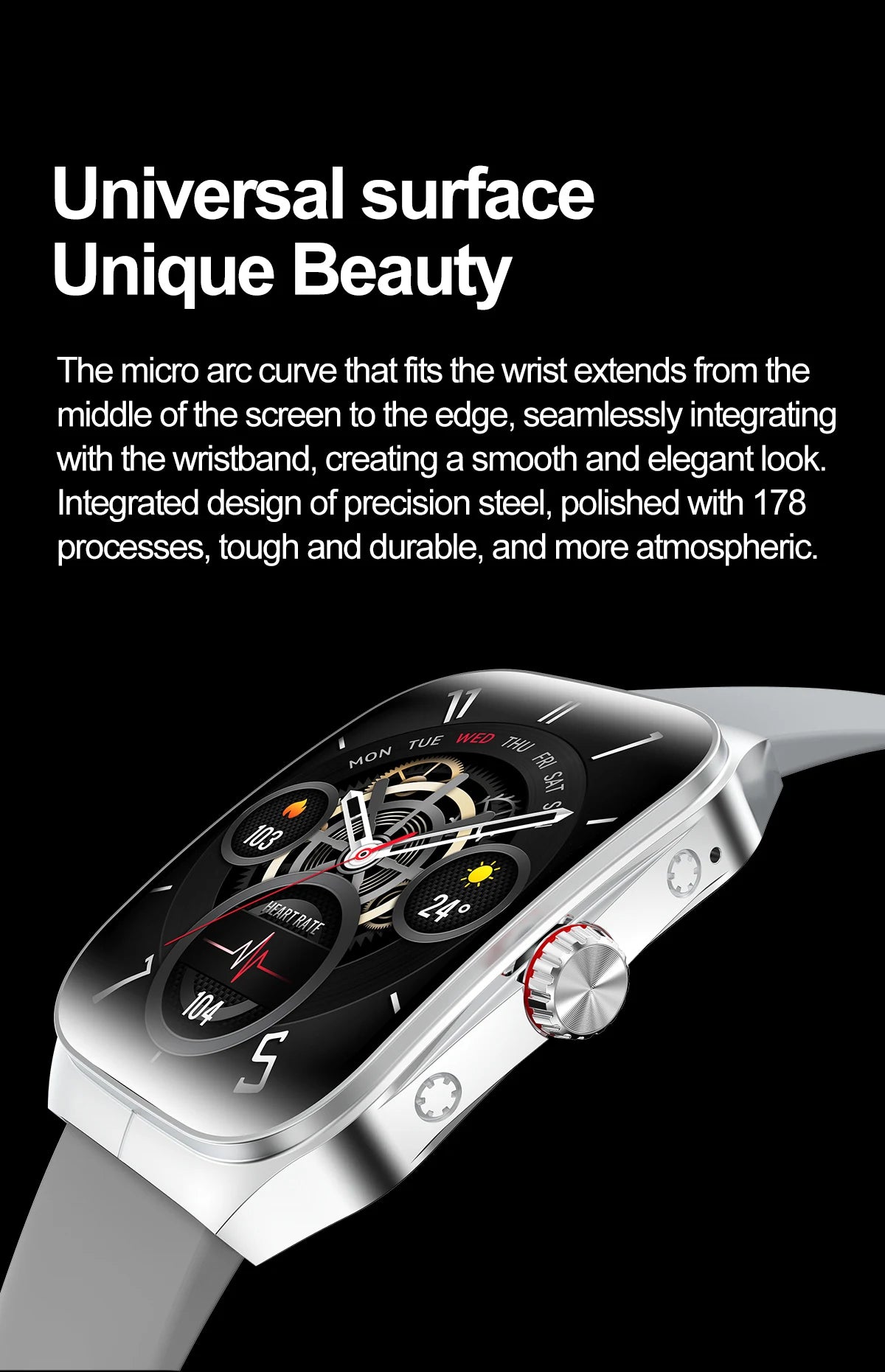 Nazly smart watch