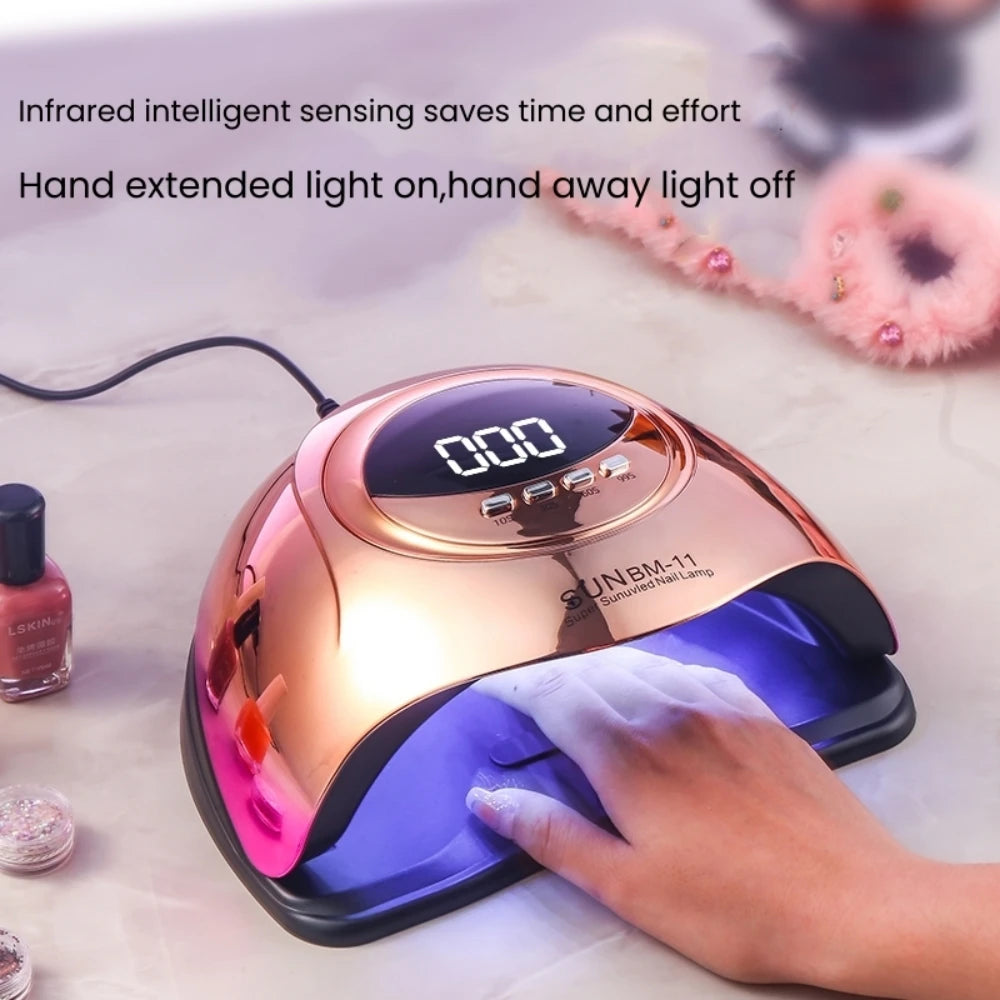 UV LED Nail Drying Lamp