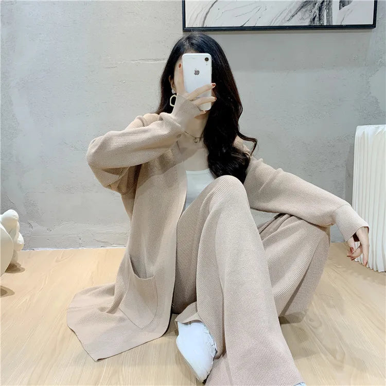 Hawa Knitted 2 Pieces Set