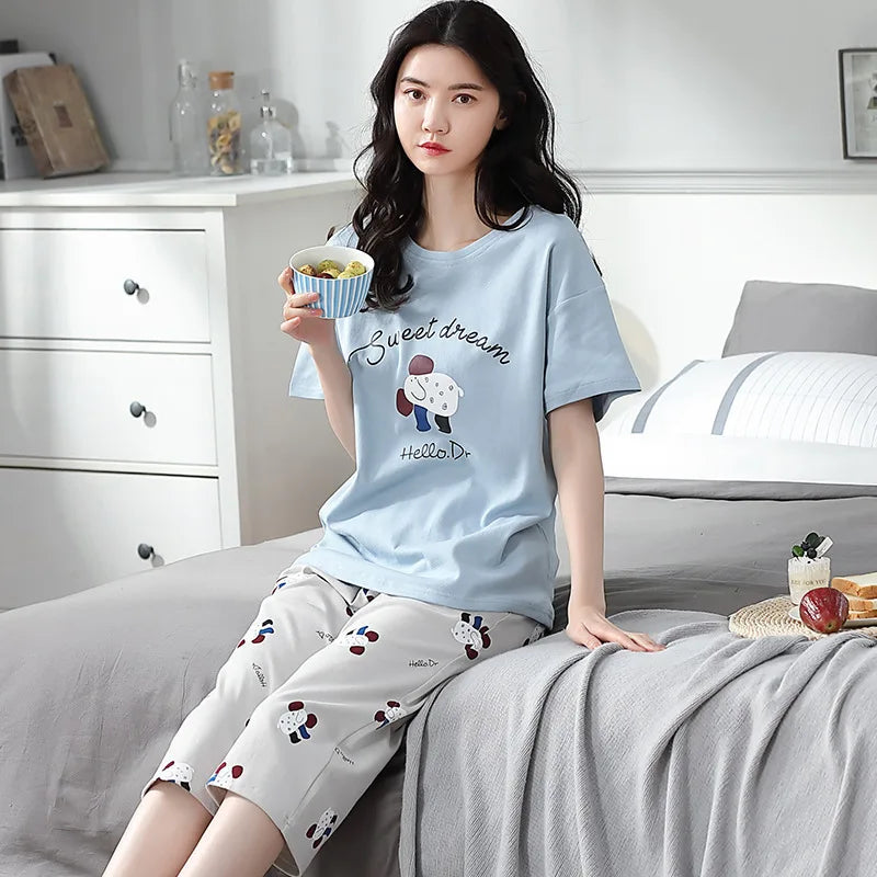 Salomy Homewear Set