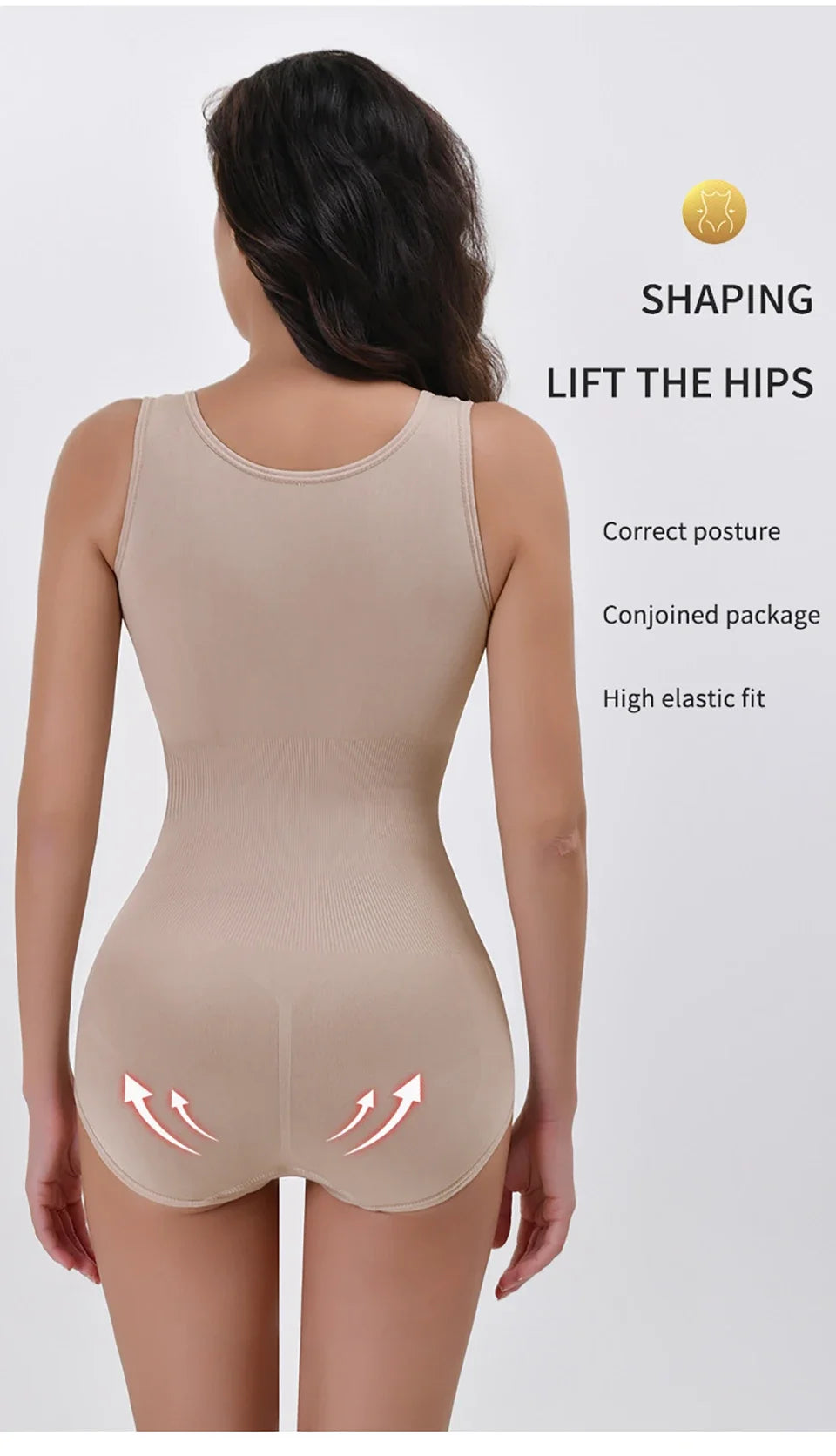 Selwan Bodysuit Shapewear