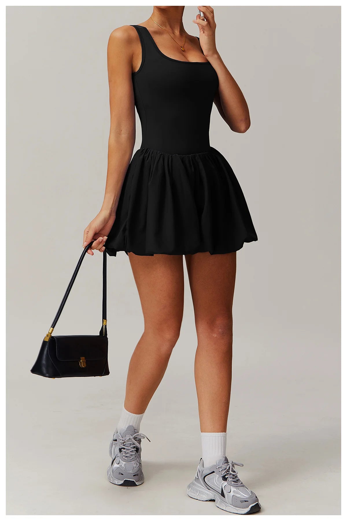 Dubai3 Two-piece Sports Dress
