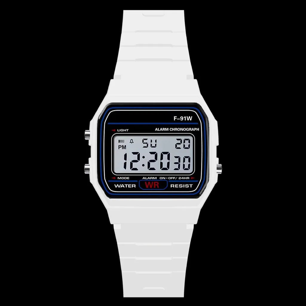 Practical Digital Wristwatch