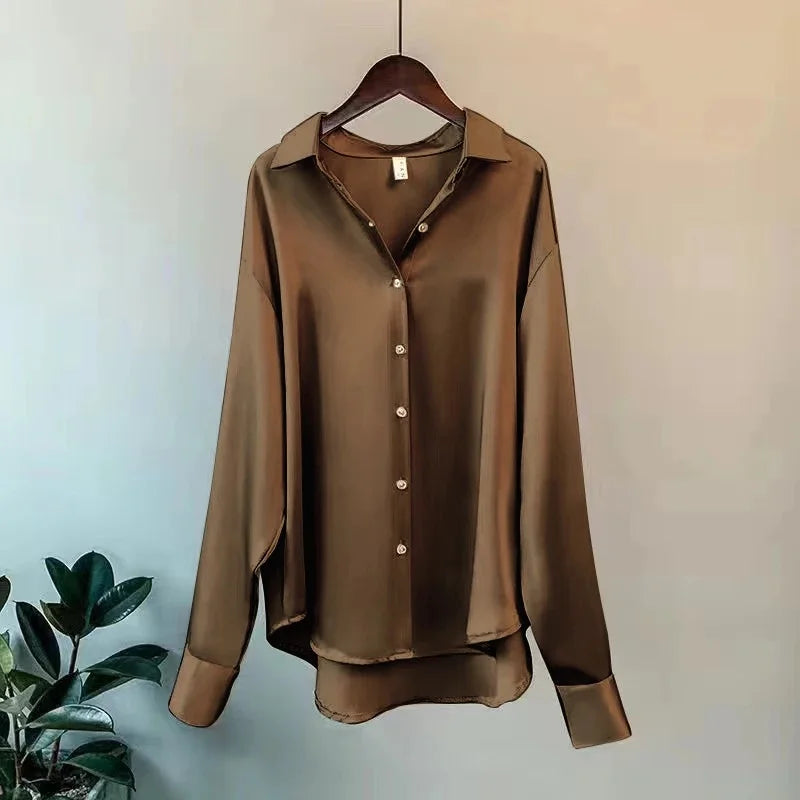 2025 Spring Shirt And Blouses