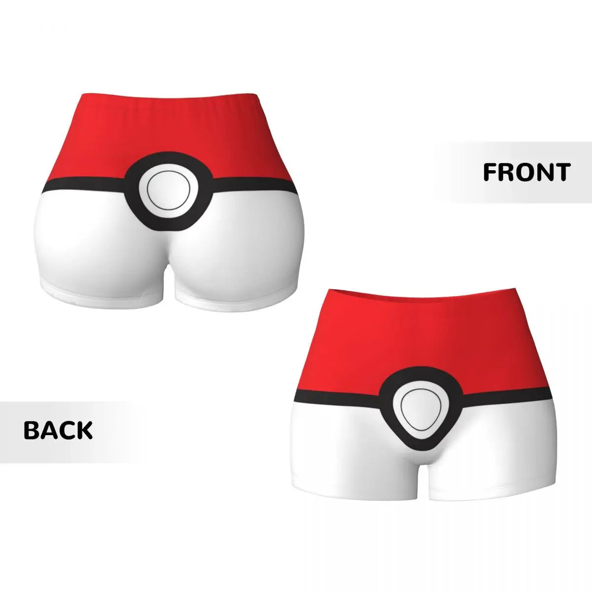 Ghandi Custom Pikachus Yoga Shorts