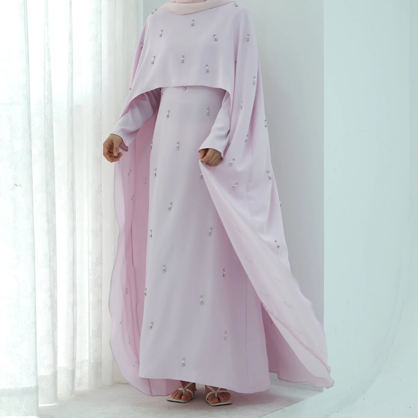 Malika Cape Abaya