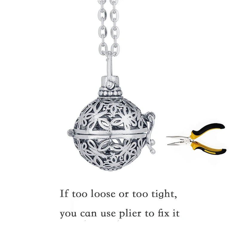 Mexico Angel Necklace