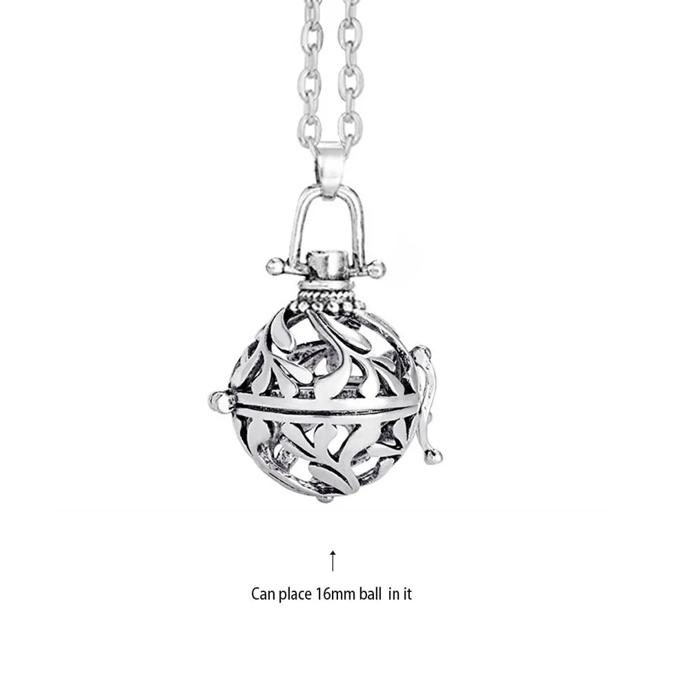 Mexico Angel Necklace