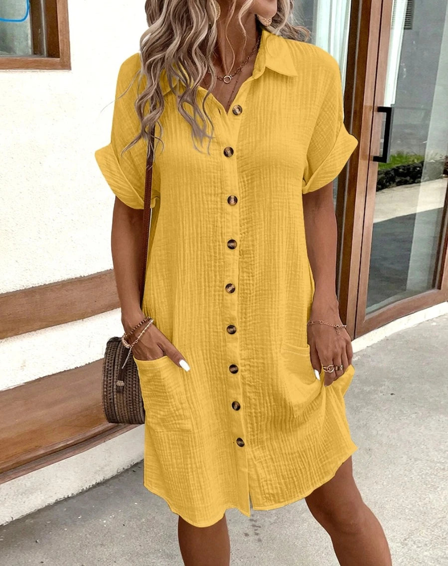 Vinaga Mini Dress