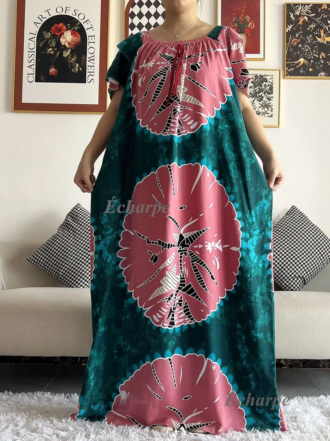 African Dashiki Dress