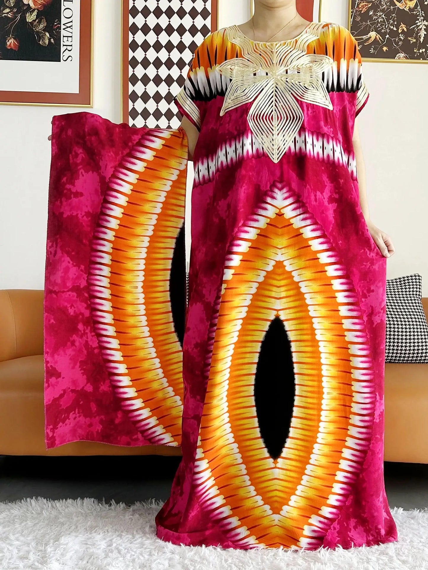 African Dashiki Dress