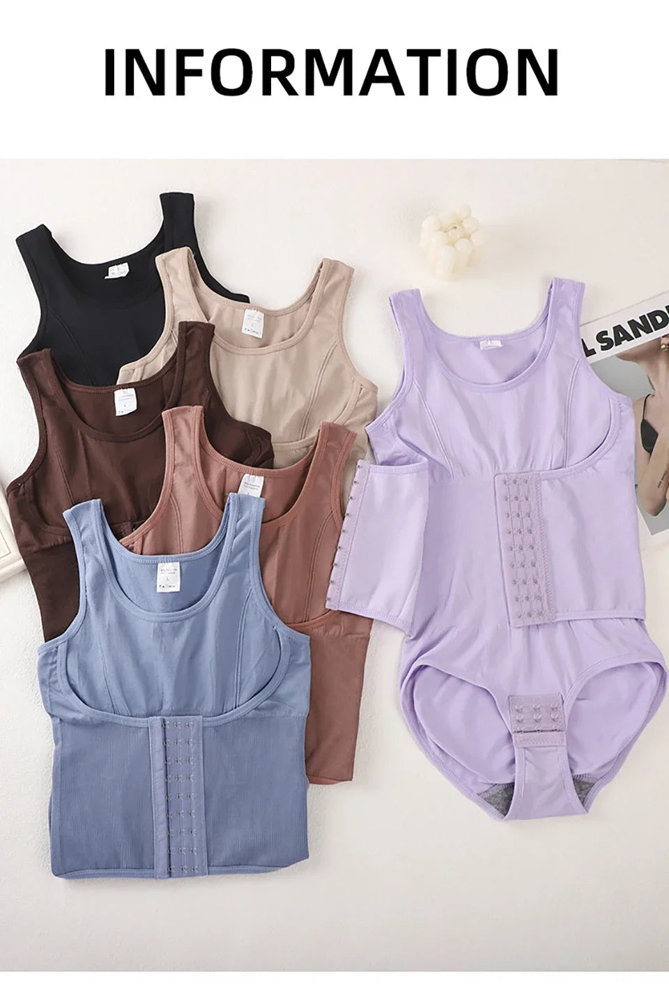Selwan Bodysuit Shapewear