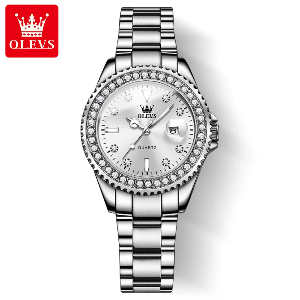 OLEVS2 Original Quartz Watch for Women