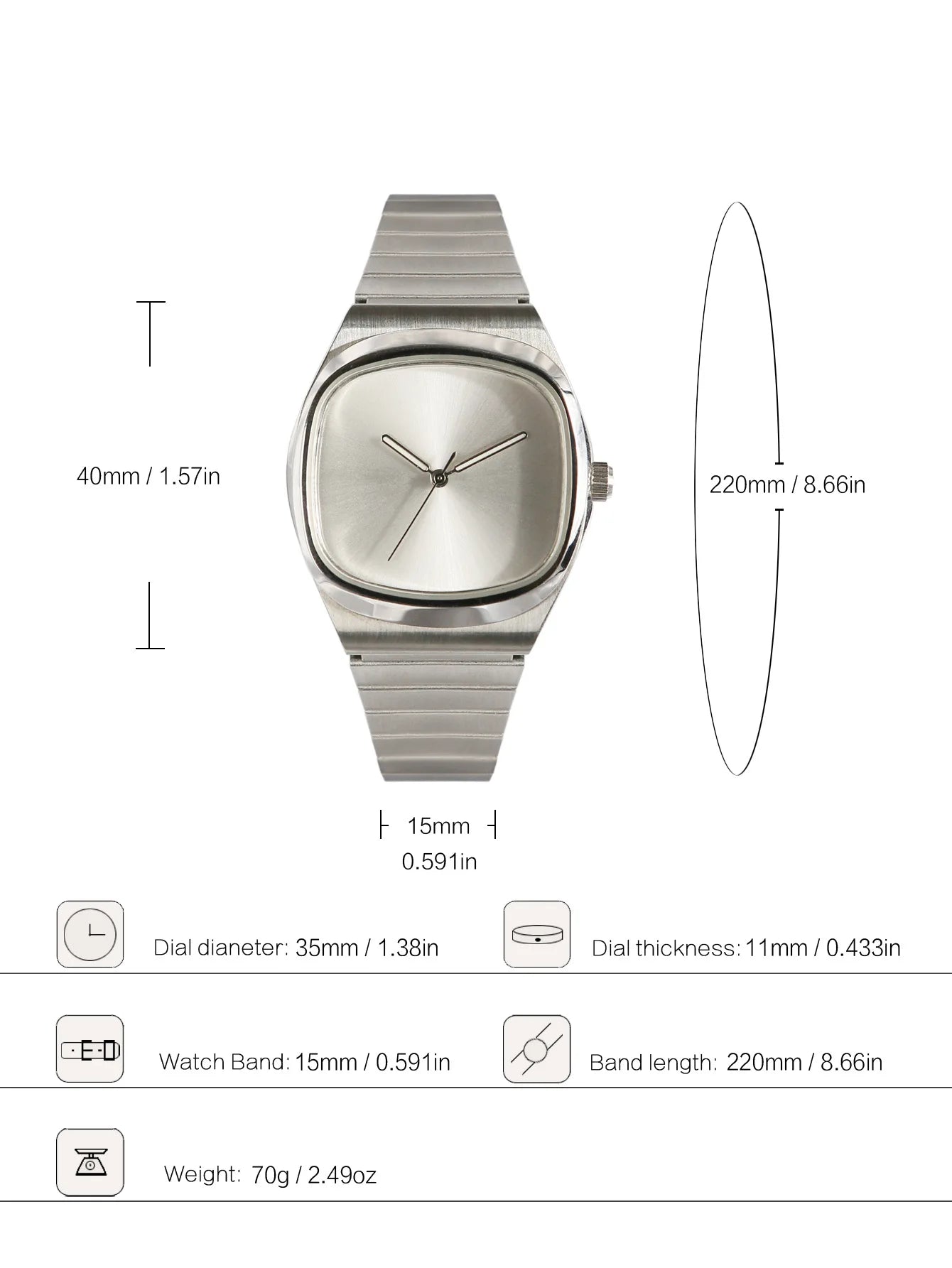 Ivy Square Couple Watch