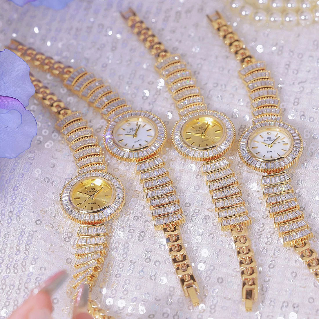 Dimah Luxury Woman Watch