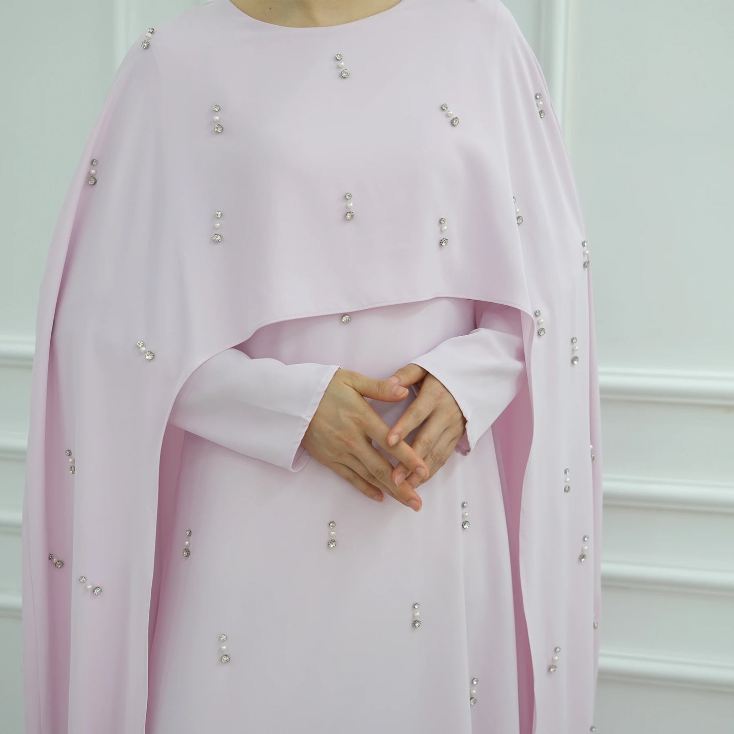 Malika Cape Abaya