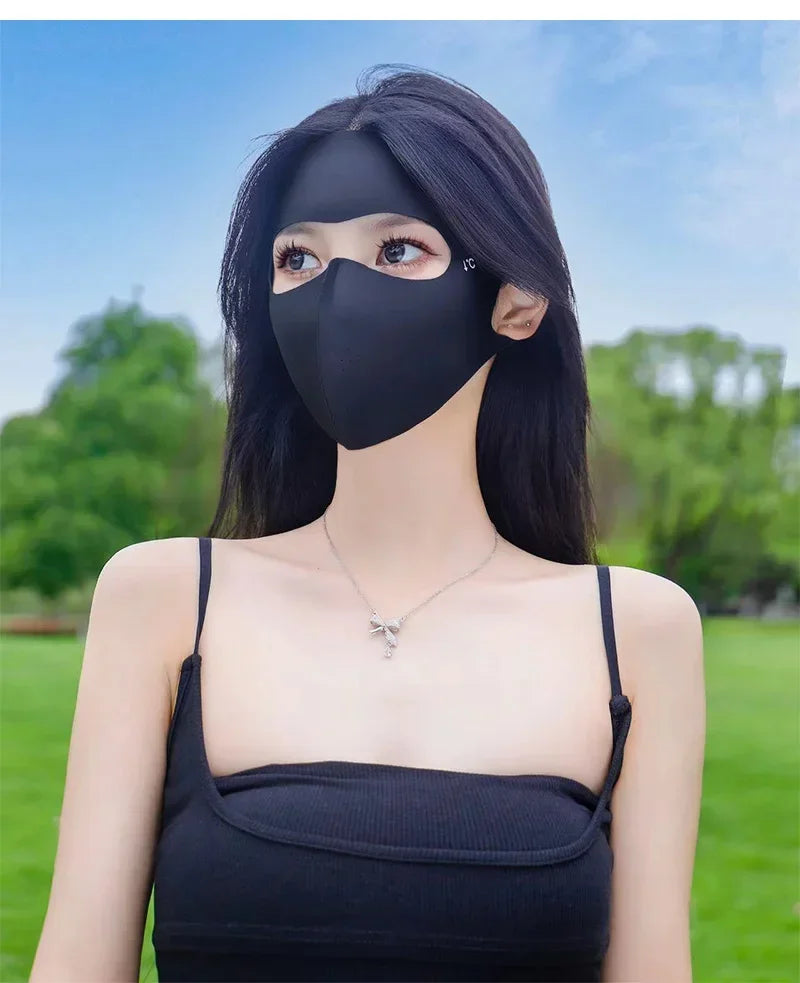 Sun Protection Mask