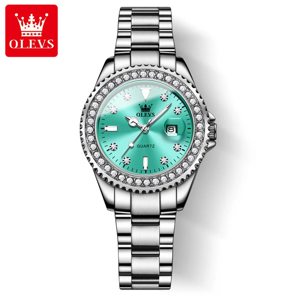 OLEVS2 Original Quartz Watch for Women