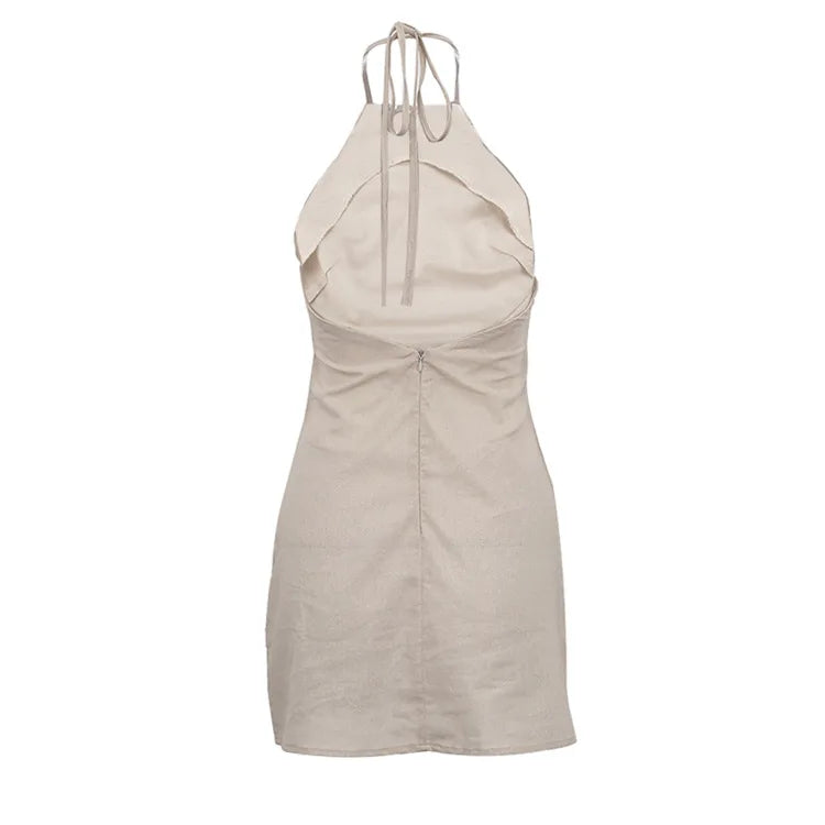 Najat Backless Dress