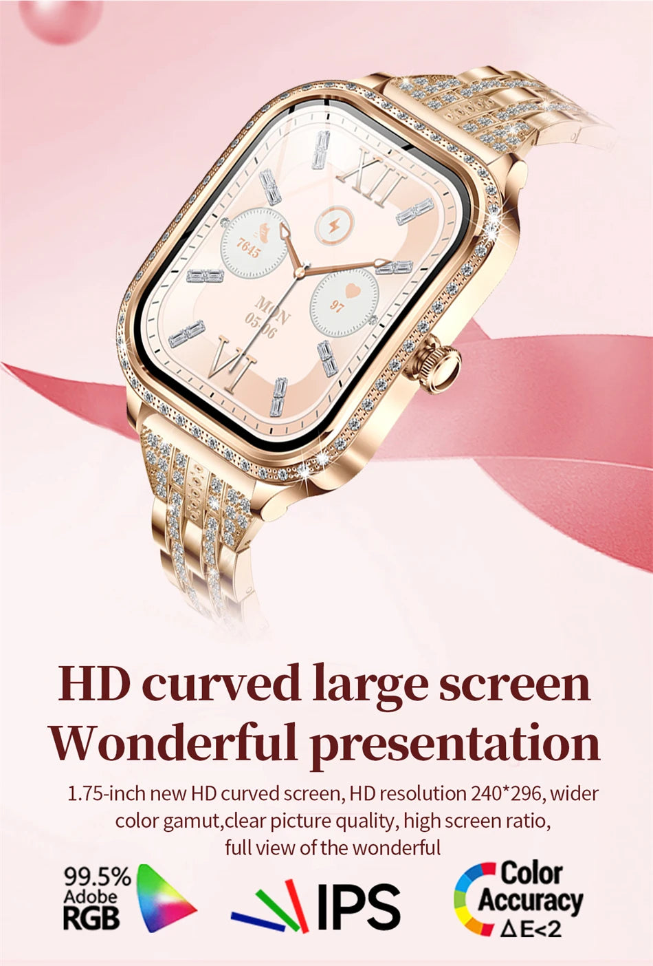 LIGE Smart Watches for Women