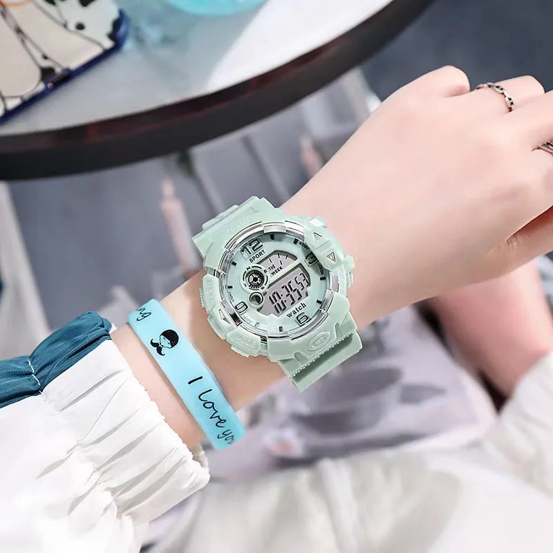 Waterproof Electronic Watch
