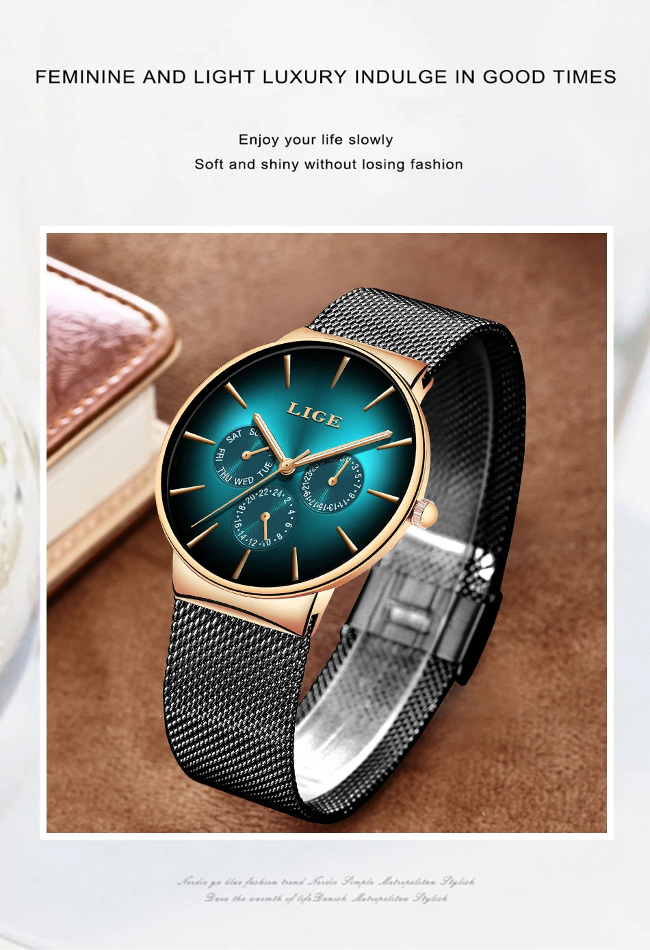 LIGE2 Woman Watch