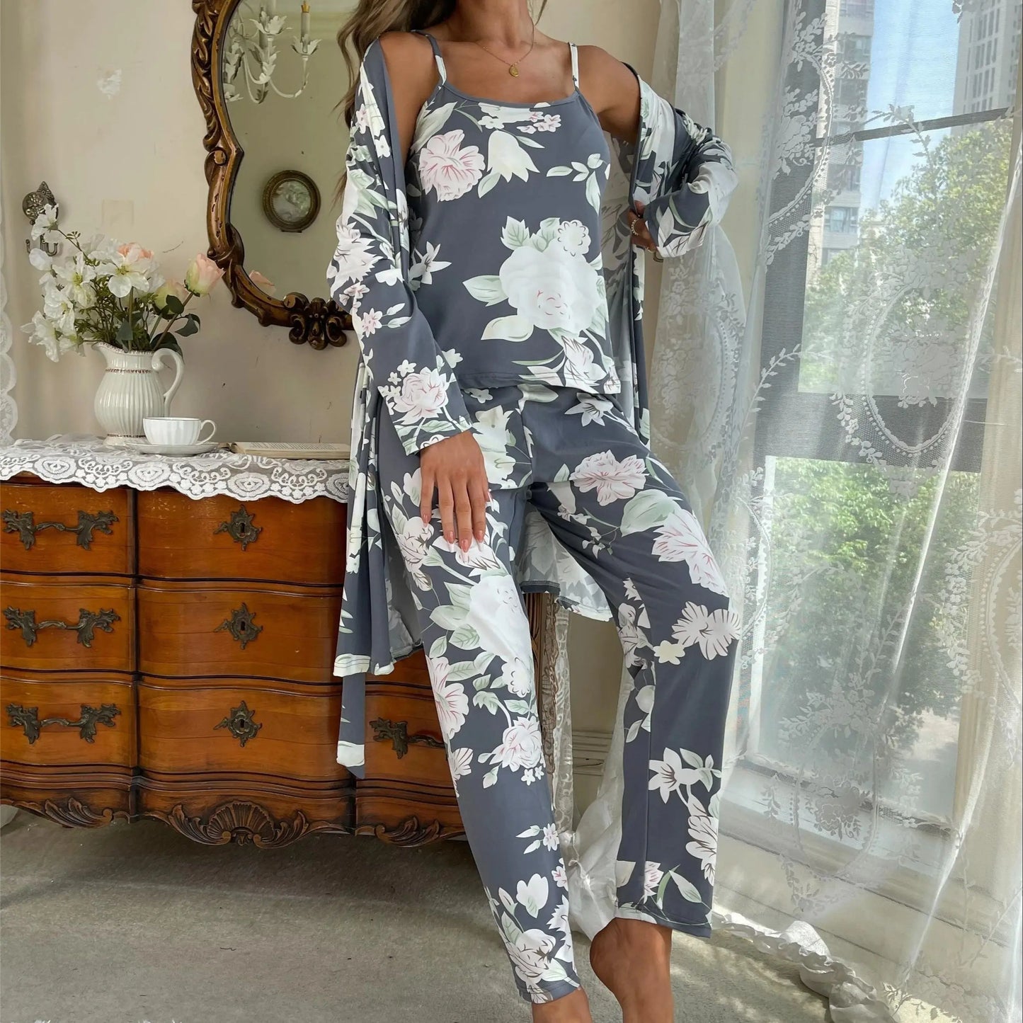 Sofinar 3 Pcs Pajamas Set