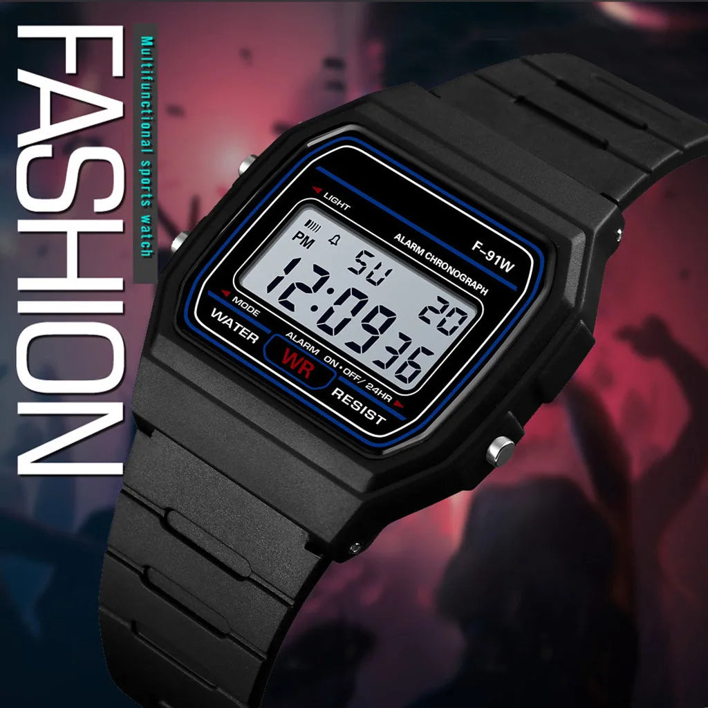Practical Digital Wristwatch