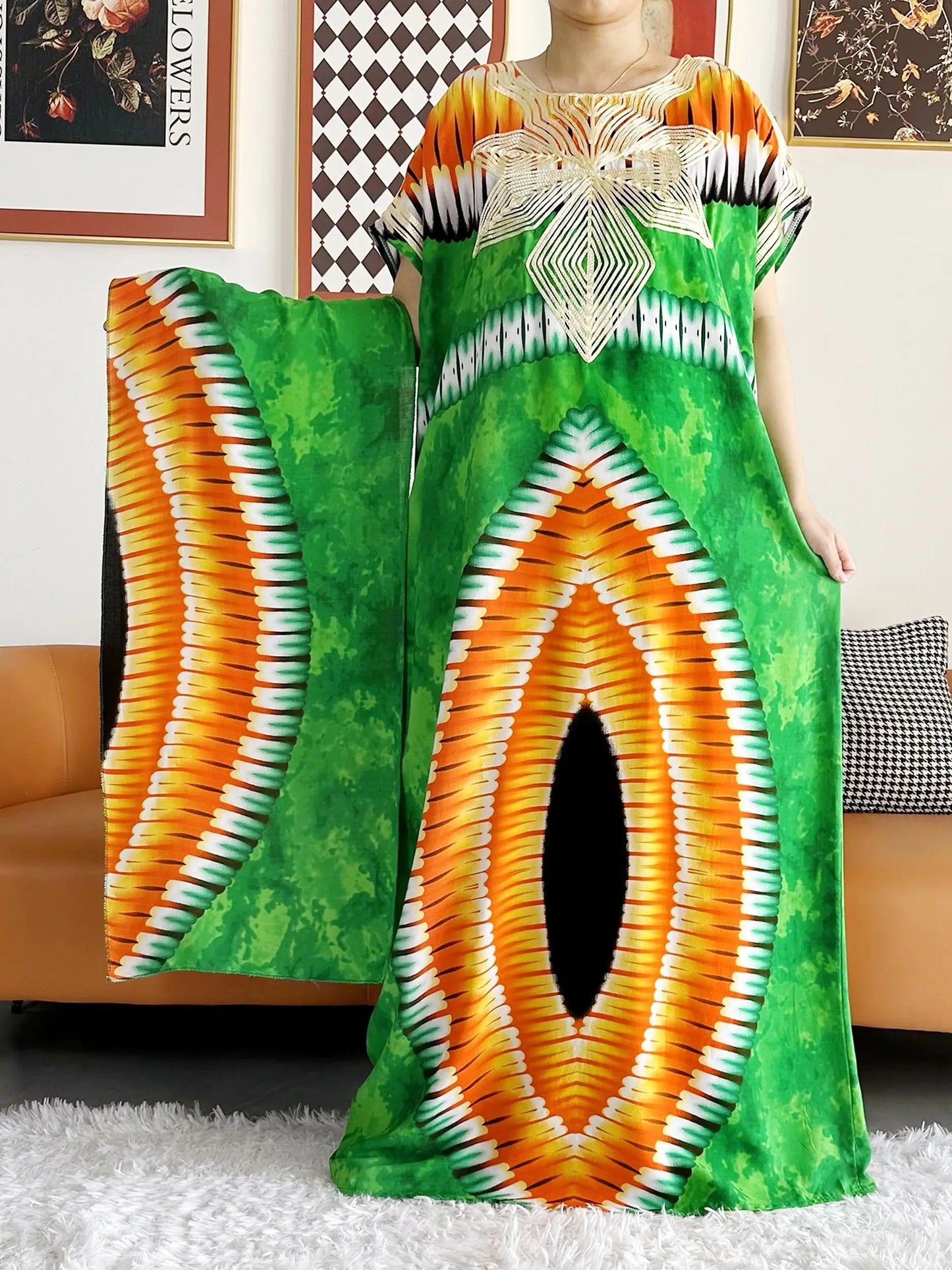 African Dashiki Dress