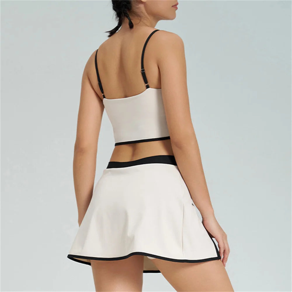 Vinece 2PCS Tracksuit Yoga Set
