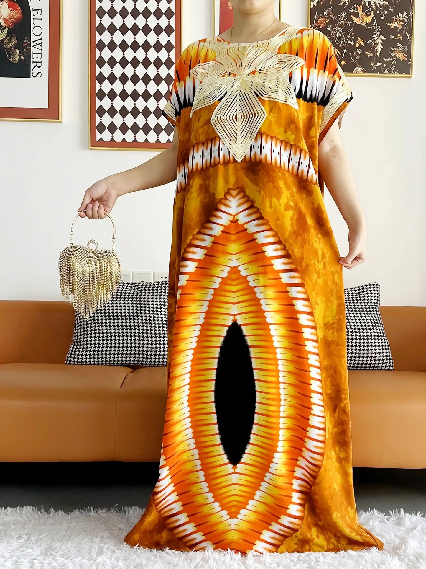 African Dashiki Dress