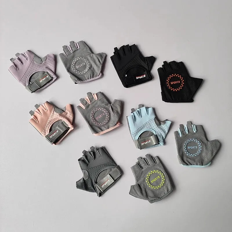fitness half finger gloves