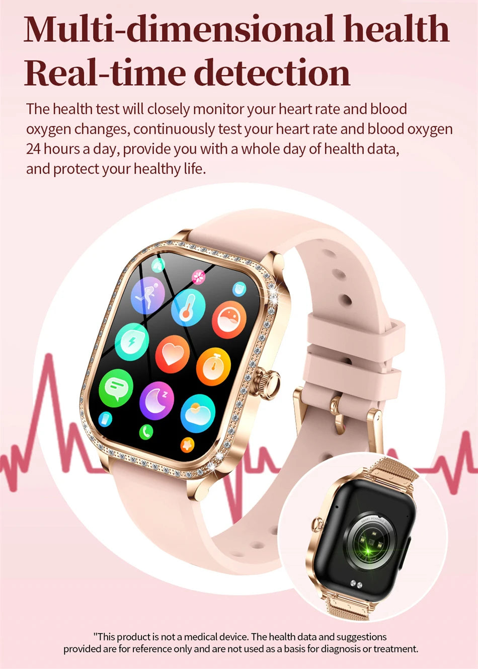 LIGE Smart Watches for Women