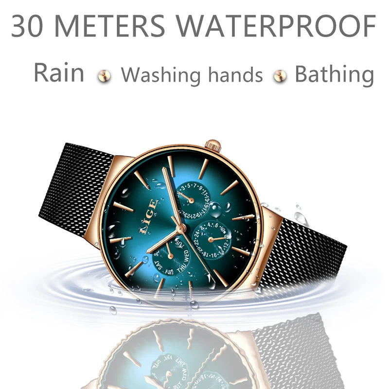 LIGE2 Woman Watch