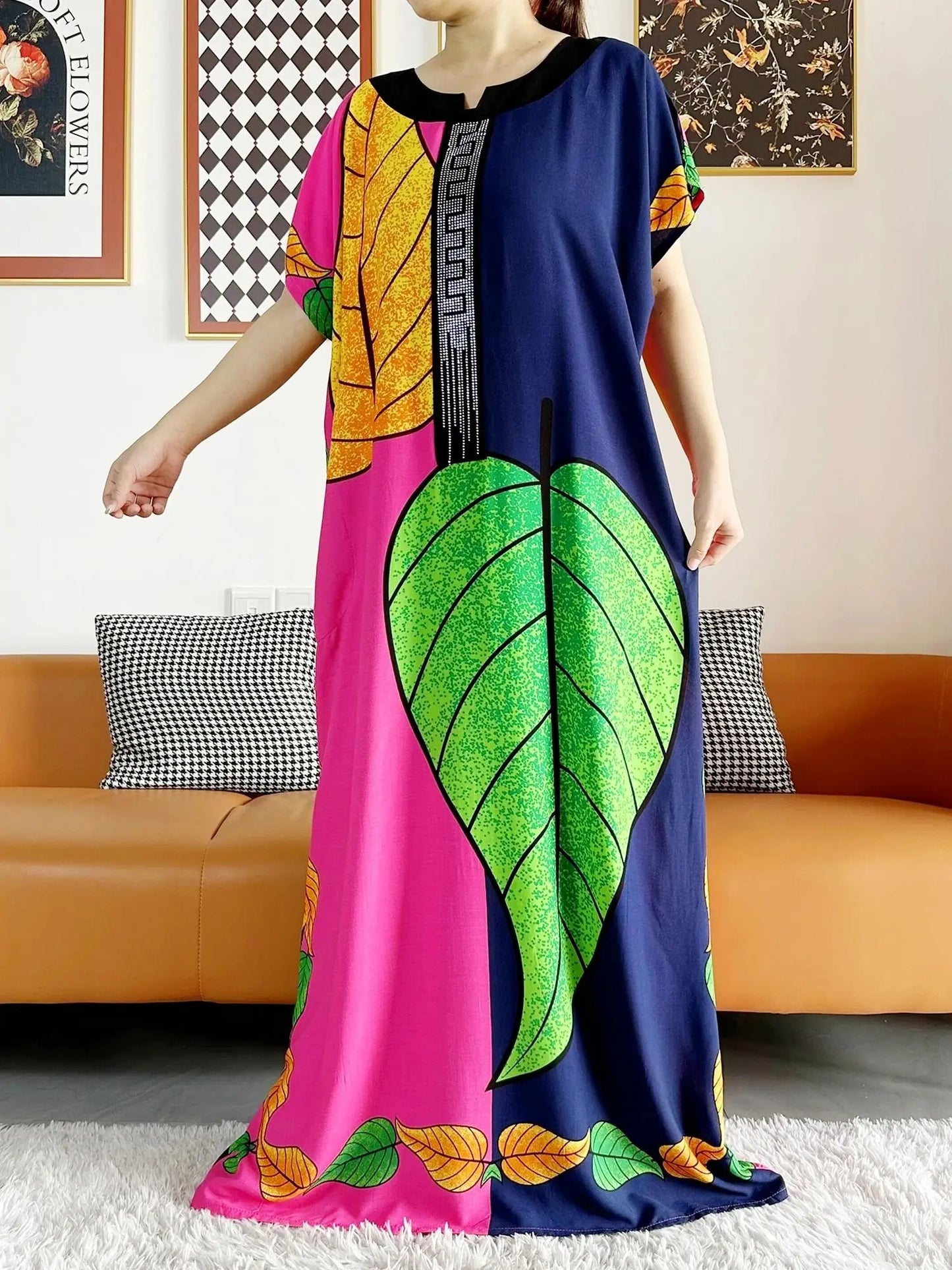 African Dashiki Dress