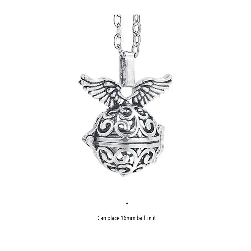 Mexico Angel Necklace