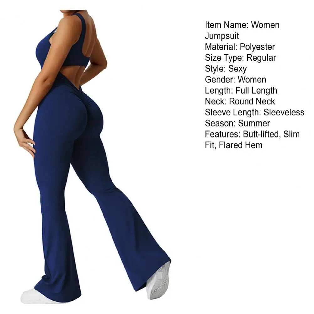 Delaila One-piece Seamless Jumpsuits