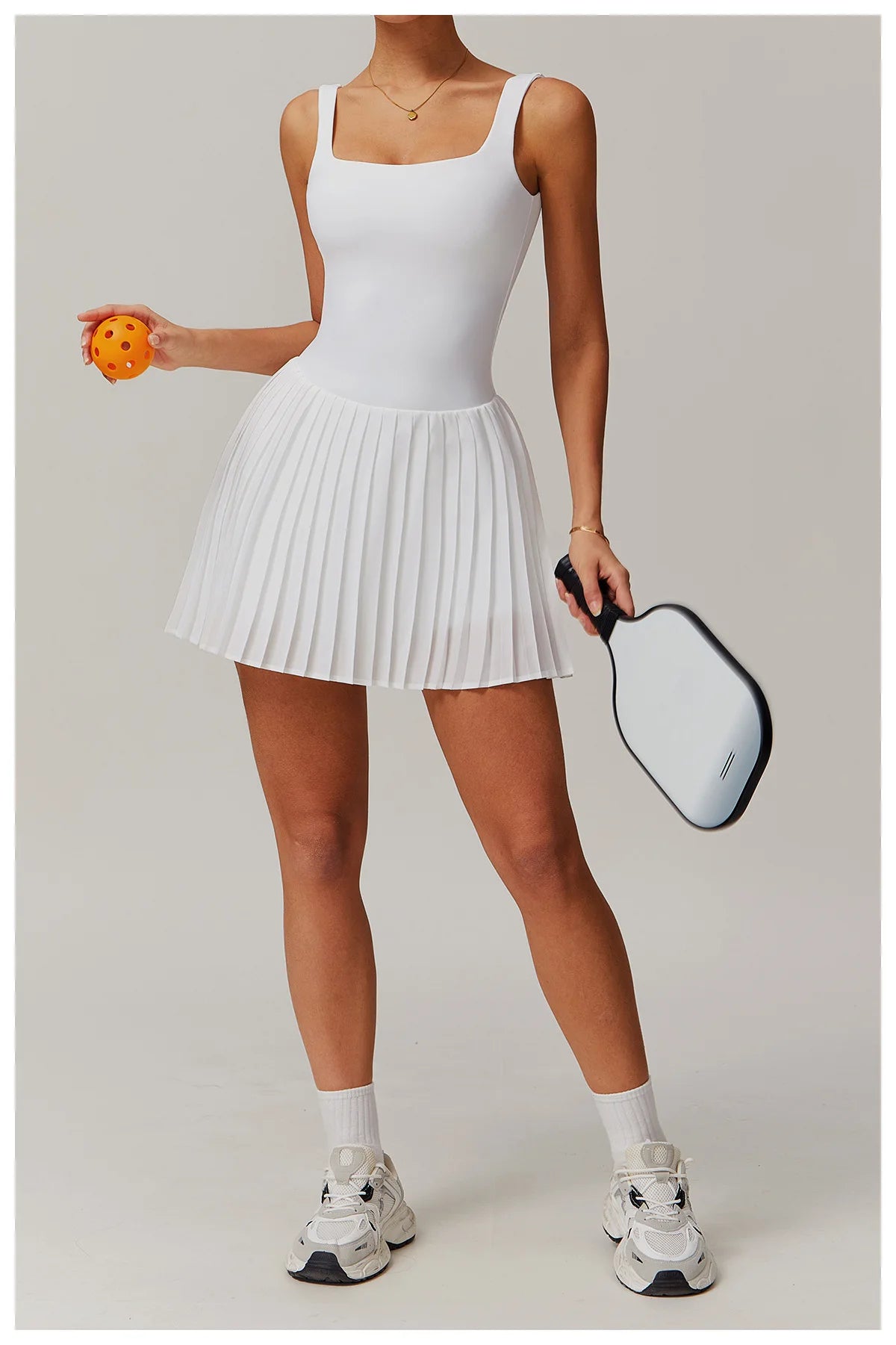 Dubai Yoga Set Tennis Dress
