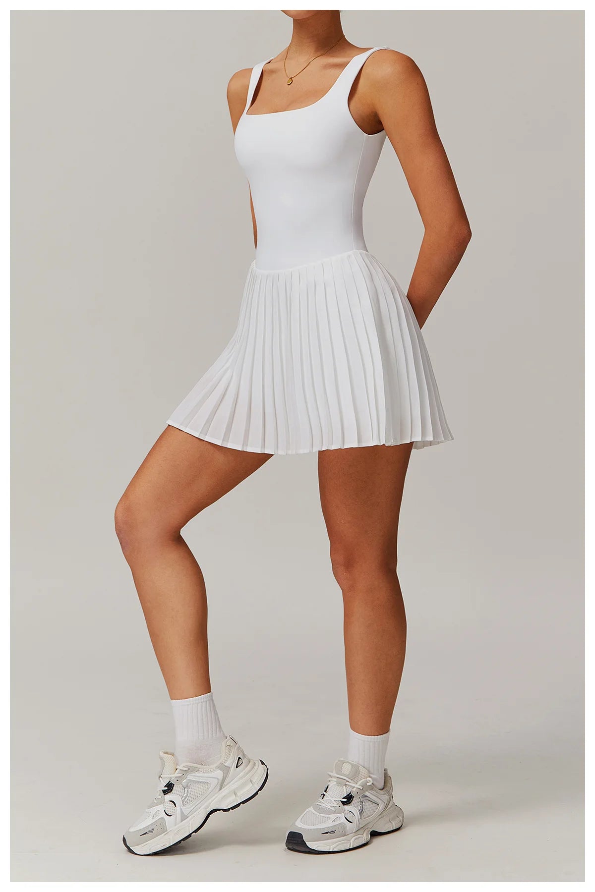 Dubai Yoga Set Tennis Dress