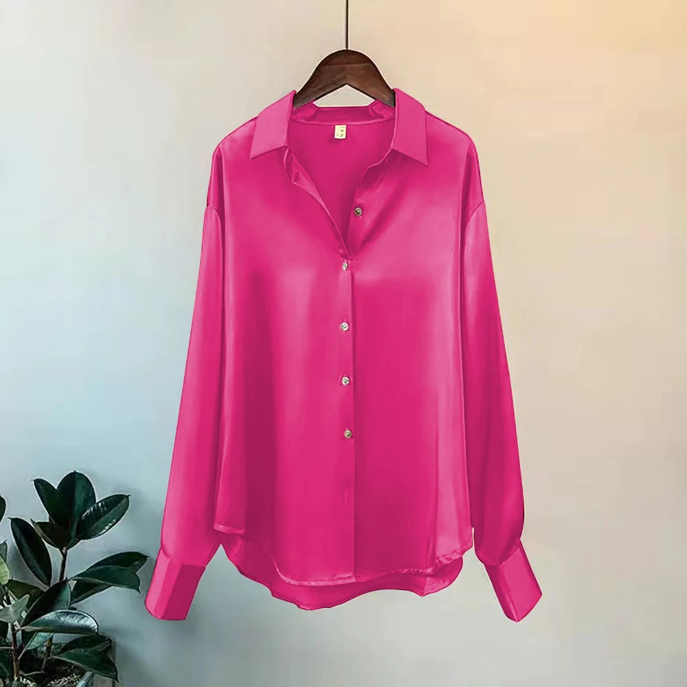 2025 Spring Shirt And Blouses