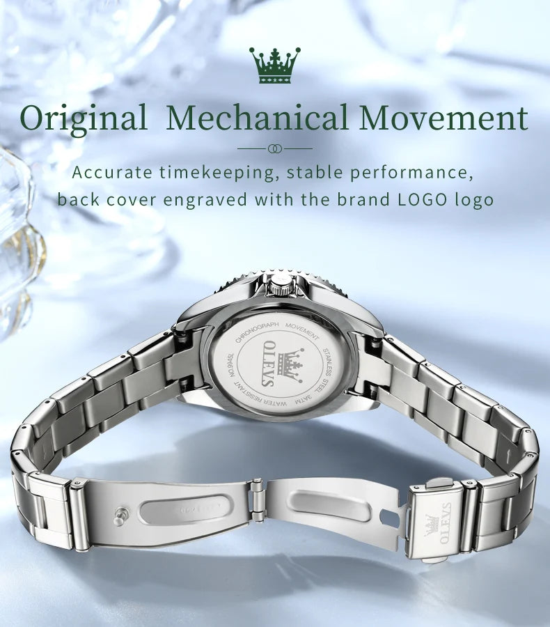 OLEVS2 Original Quartz Watch for Women