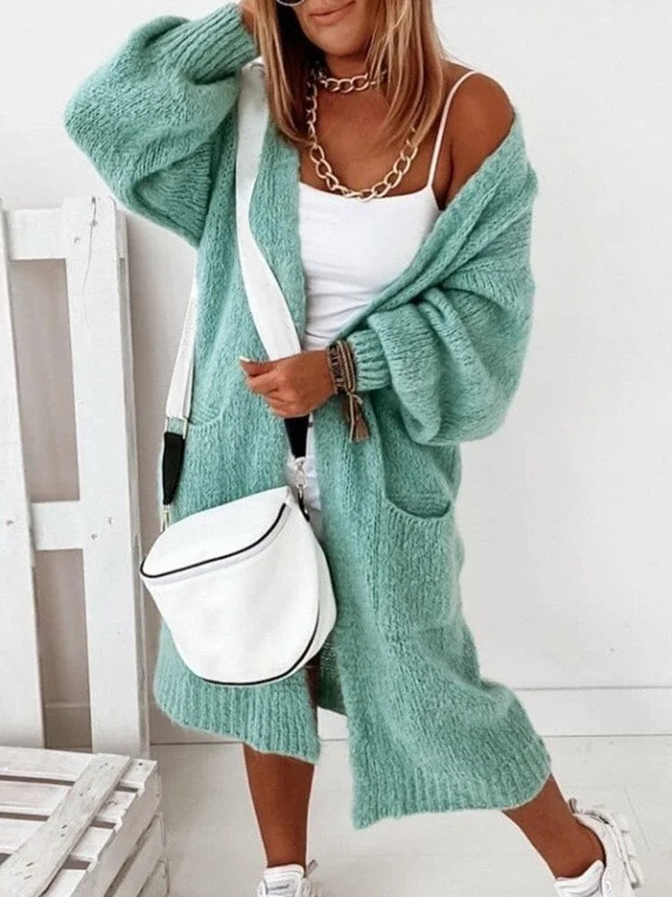 Semsema Sweater Knit Cardigan