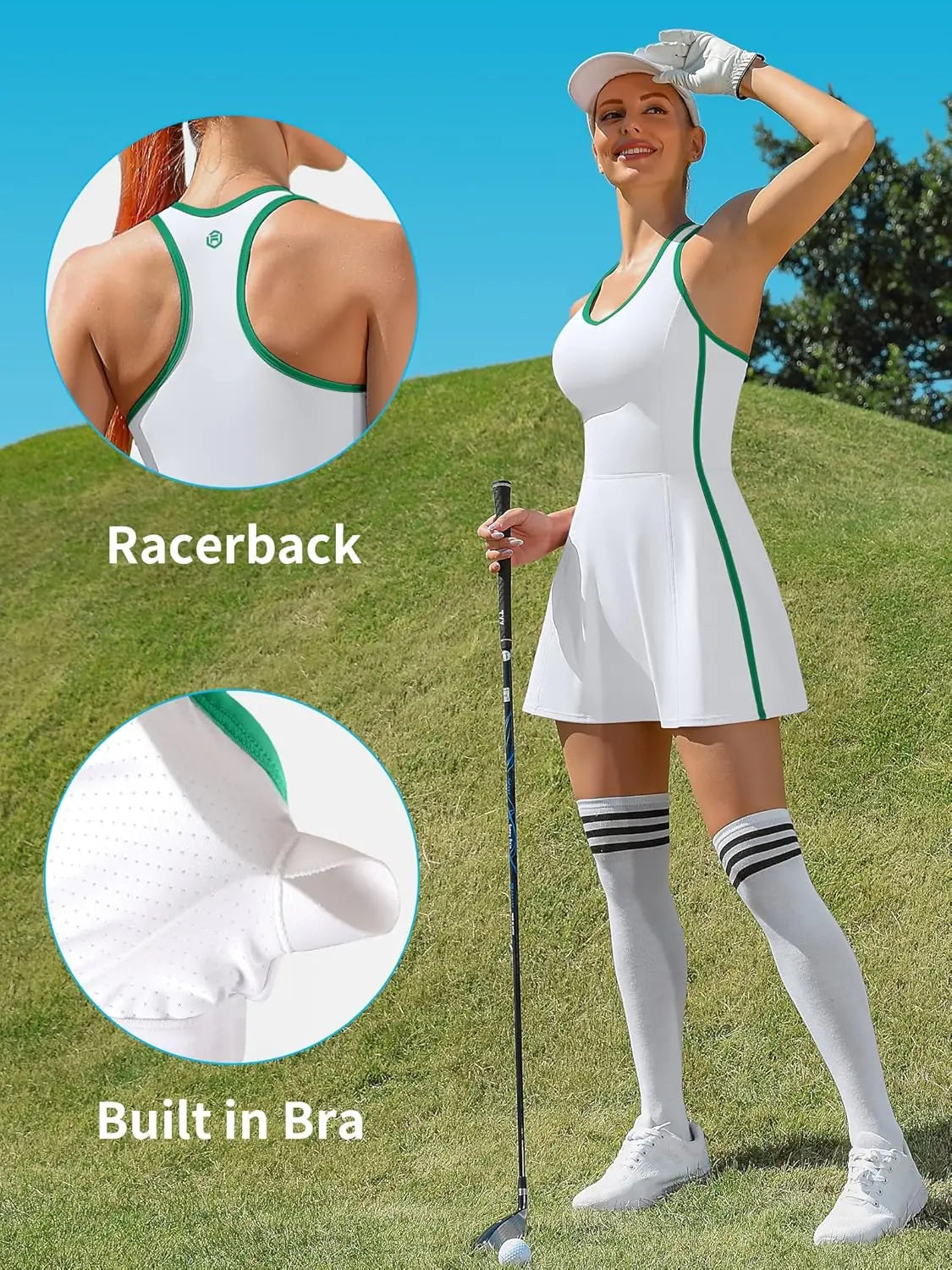 Anfilia One-piece Tennis Dress