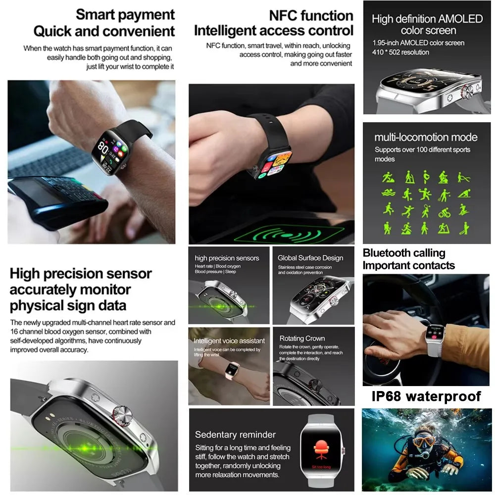Nazly smart watch