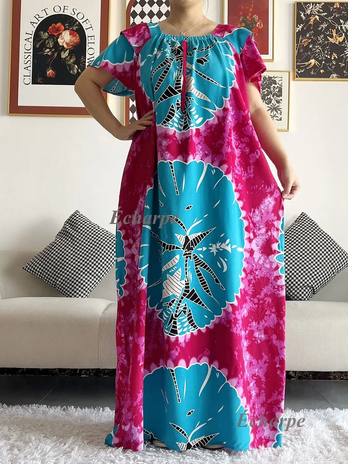 African Dashiki Dress