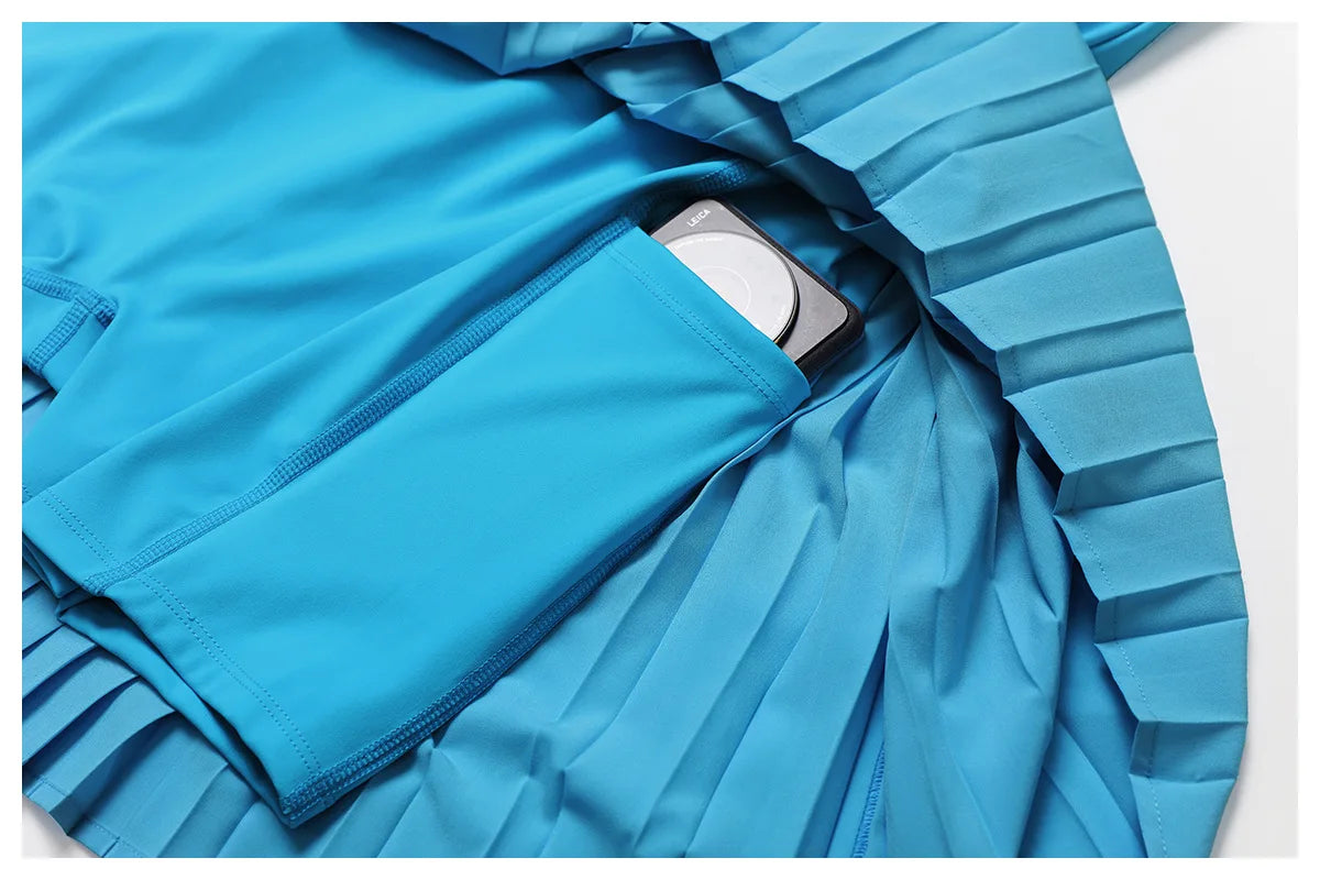Dubai Yoga Set Tennis Dress
