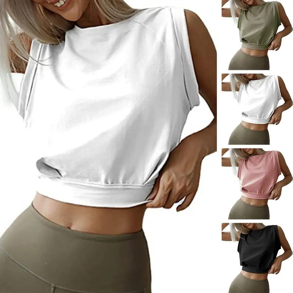 Summer Top Sleeveless Vest