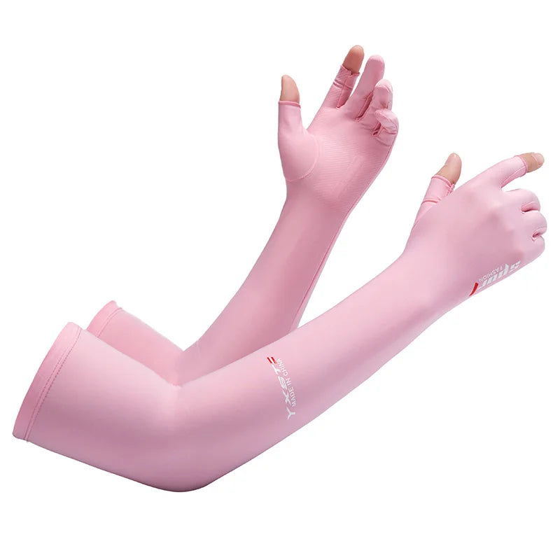 Ice Silk Sleeves