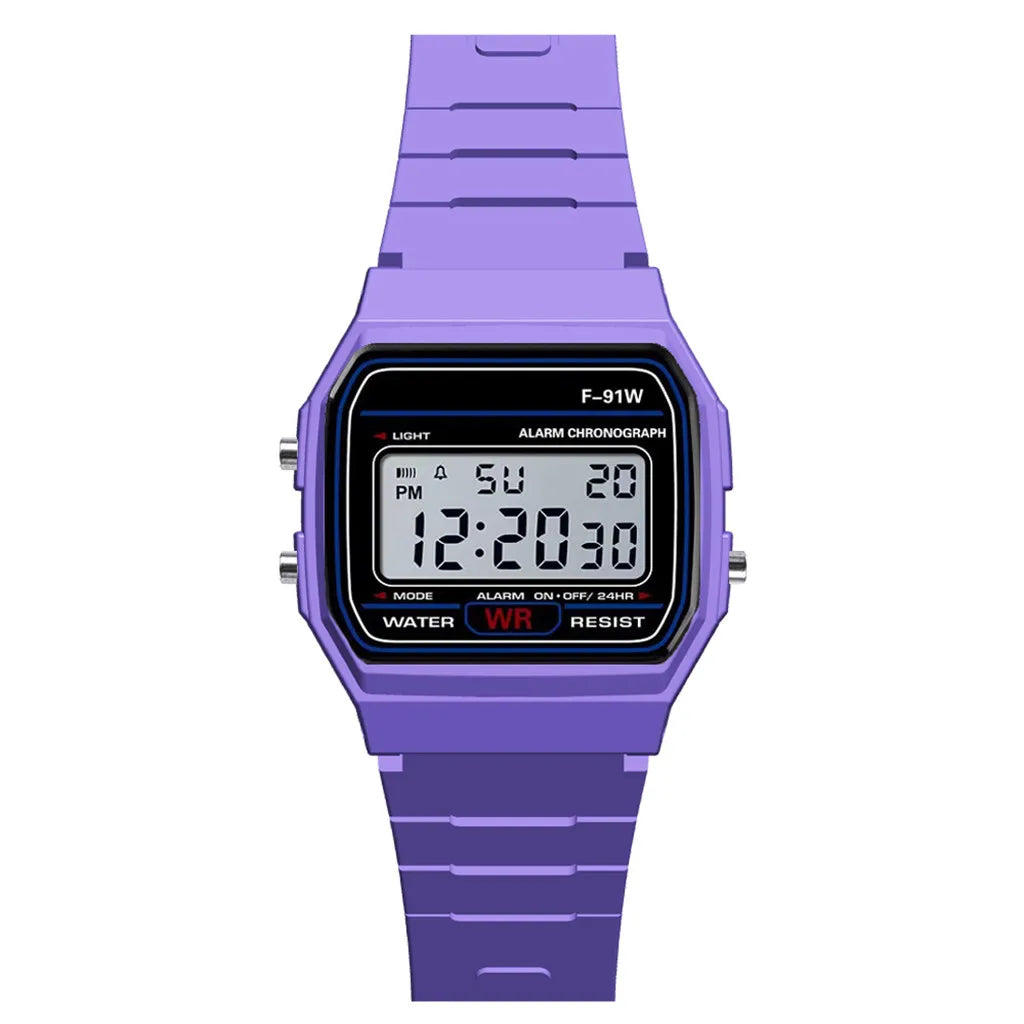 Practical Digital Wristwatch