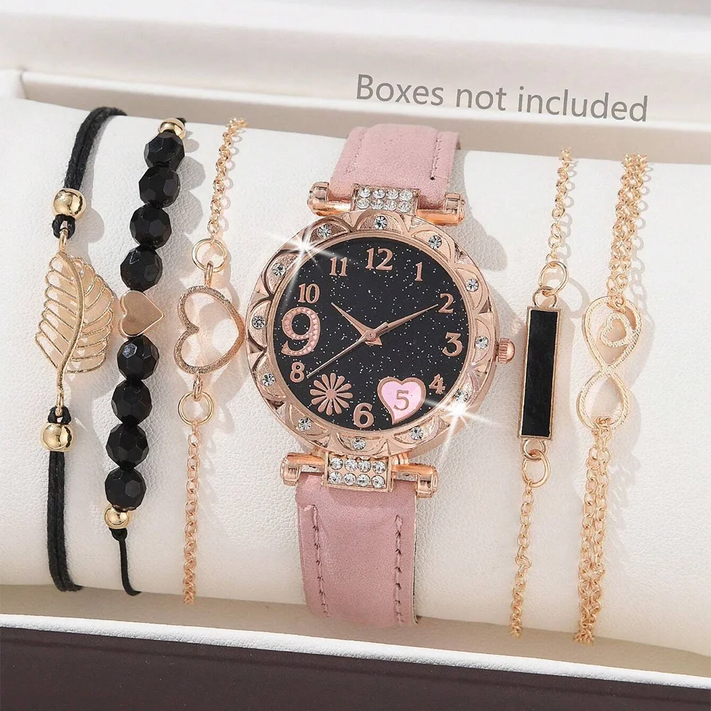 6PCS Set Watch